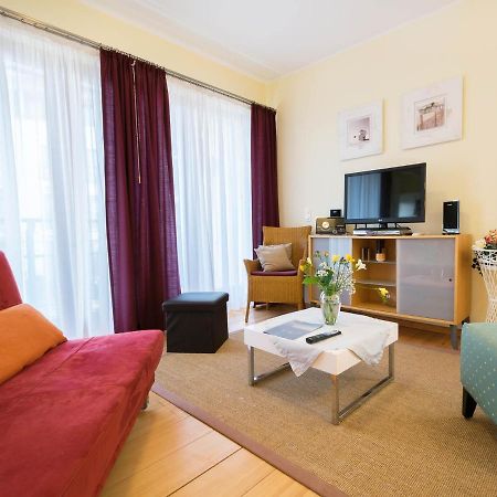 Kaiservillen Heringsdorf - 1-Raum-Ferienwohnung Mit Balkon Dr3 Dış mekan fotoğraf