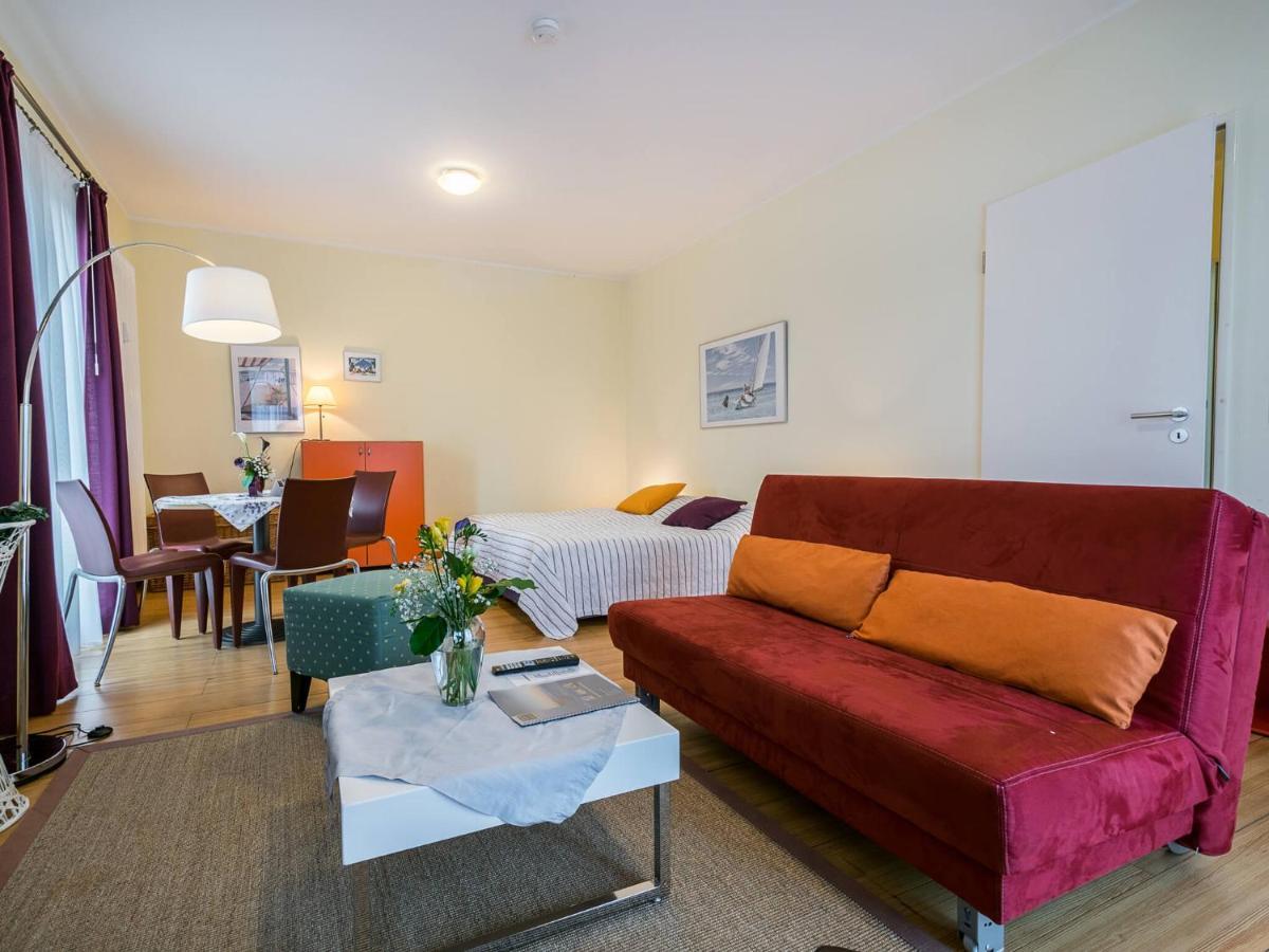 Kaiservillen Heringsdorf - 1-Raum-Ferienwohnung Mit Balkon Dr3 Dış mekan fotoğraf