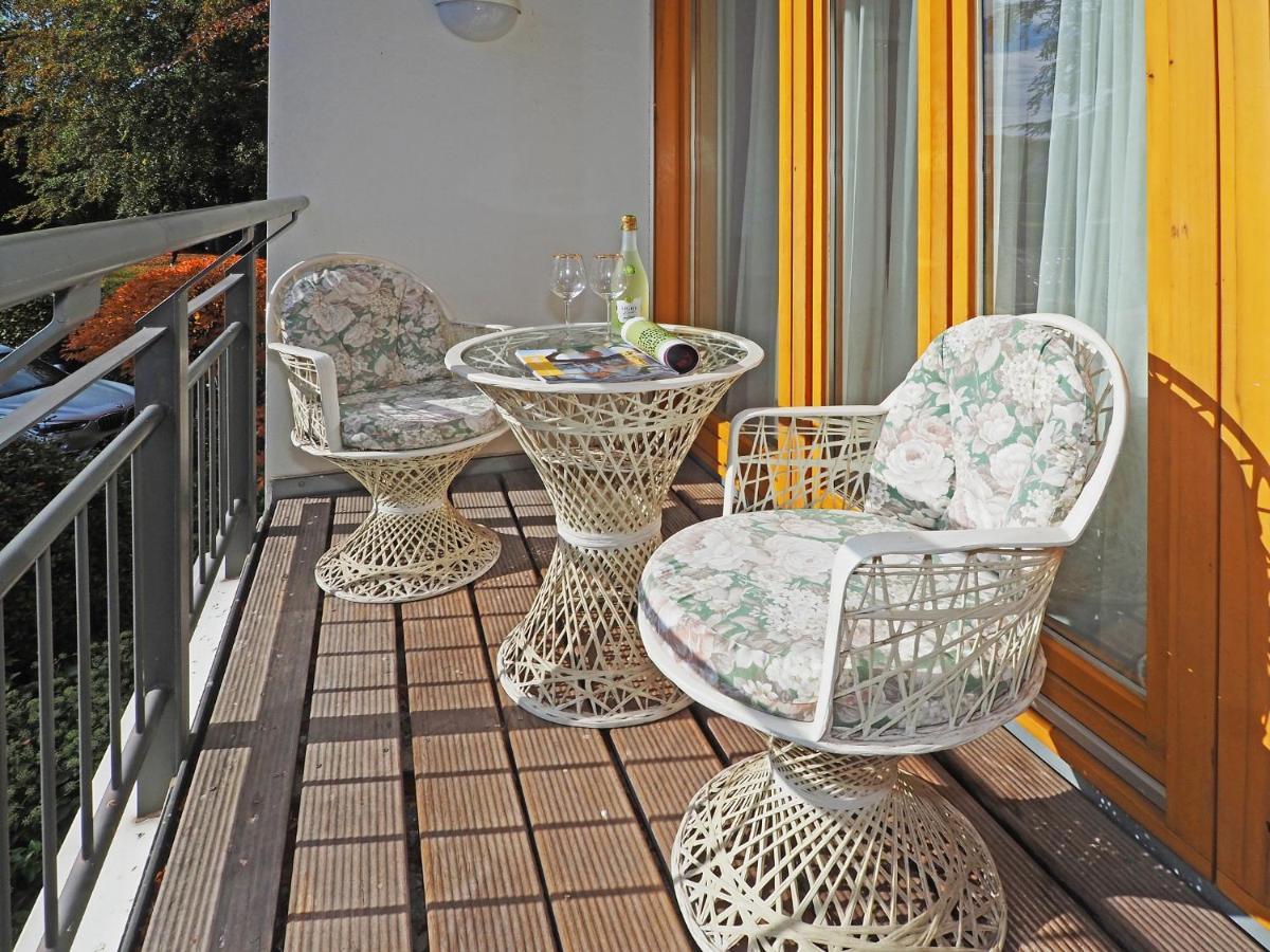 Kaiservillen Heringsdorf - 1-Raum-Ferienwohnung Mit Balkon Dr3 Dış mekan fotoğraf