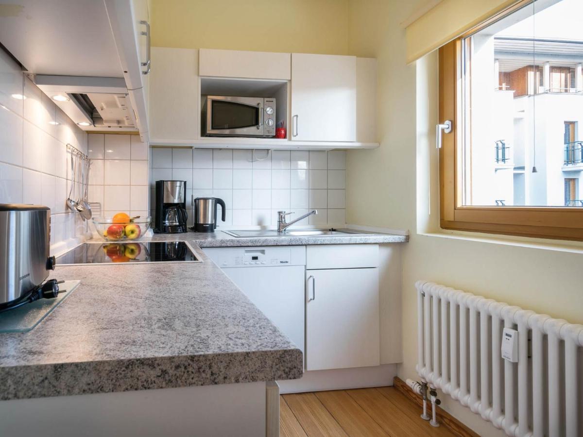 Kaiservillen Heringsdorf - 1-Raum-Ferienwohnung Mit Balkon Dr3 Dış mekan fotoğraf
