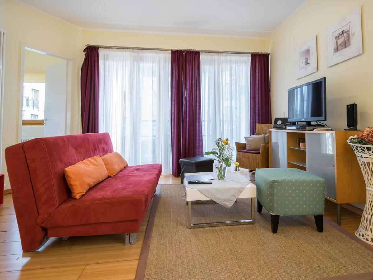 Kaiservillen Heringsdorf - 1-Raum-Ferienwohnung Mit Balkon Dr3 Dış mekan fotoğraf